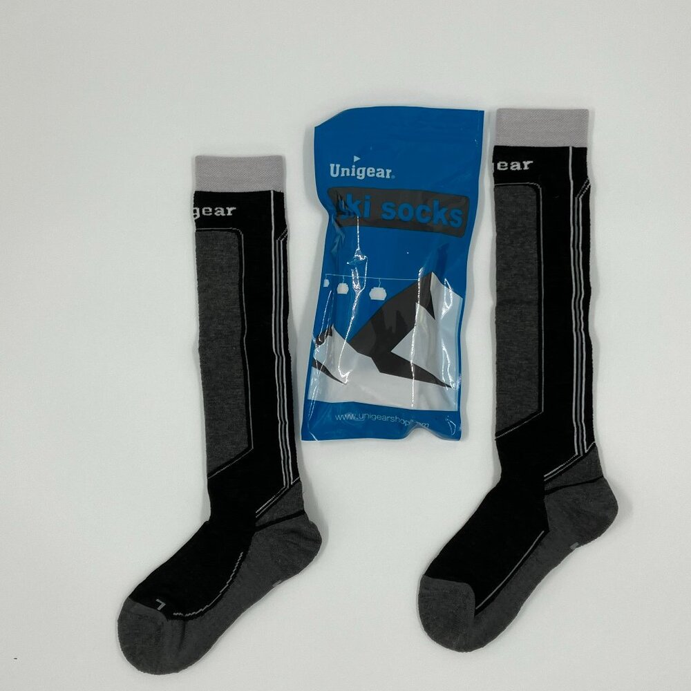 Unigear Men /Women's Wool Blend Winter Ski sock - WARM